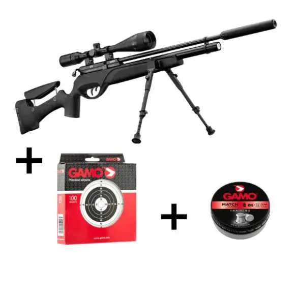Pack Büchse Gamo HPA PCP Schwarz Kaliber 5,5mm, Bild 1 von 18