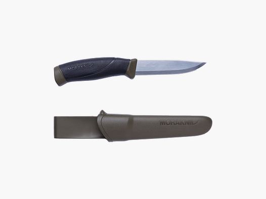 MORA COMPANION NOIR/KAKI inox