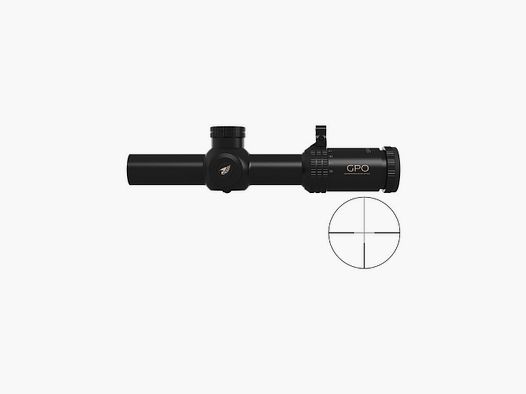 GPO Spectra 8X 1-8x24 Zielfernrohr