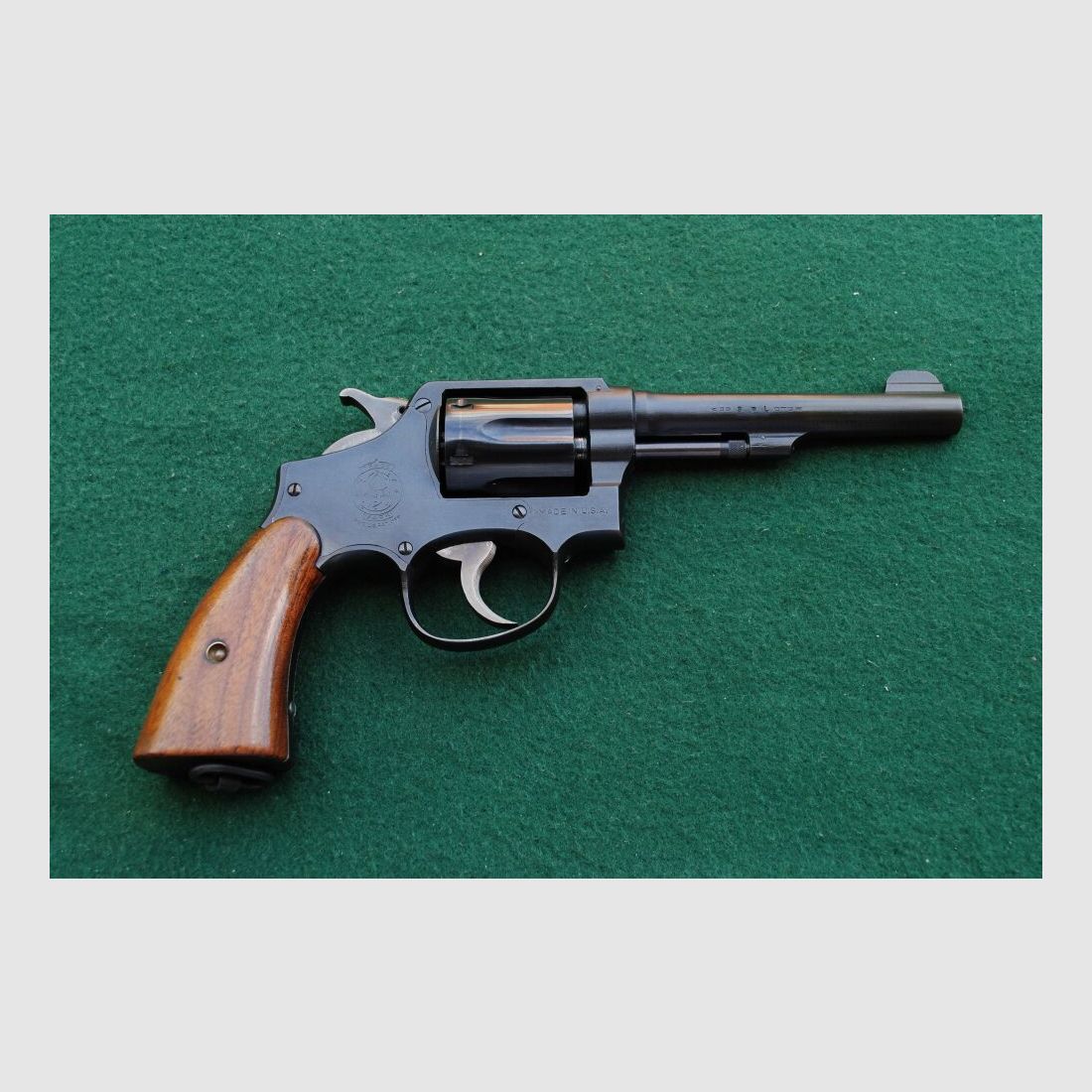 Smith & Wesson Victory, Policía de Flensburg, Prueba 70 y 97