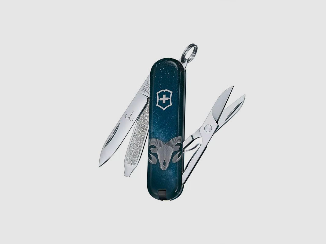 VICTORINOX – CLASSIC SD | COLECCIÓN ZODIACAL | ARIETE, imagen 1 de 5