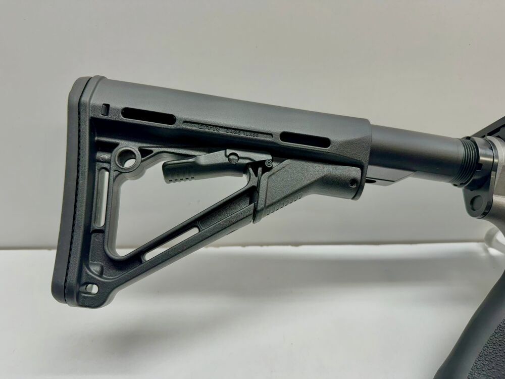 DAR | Dynamic Arms Research DAR-15 SPR Tungsten Cerakote | AR15 - 18"