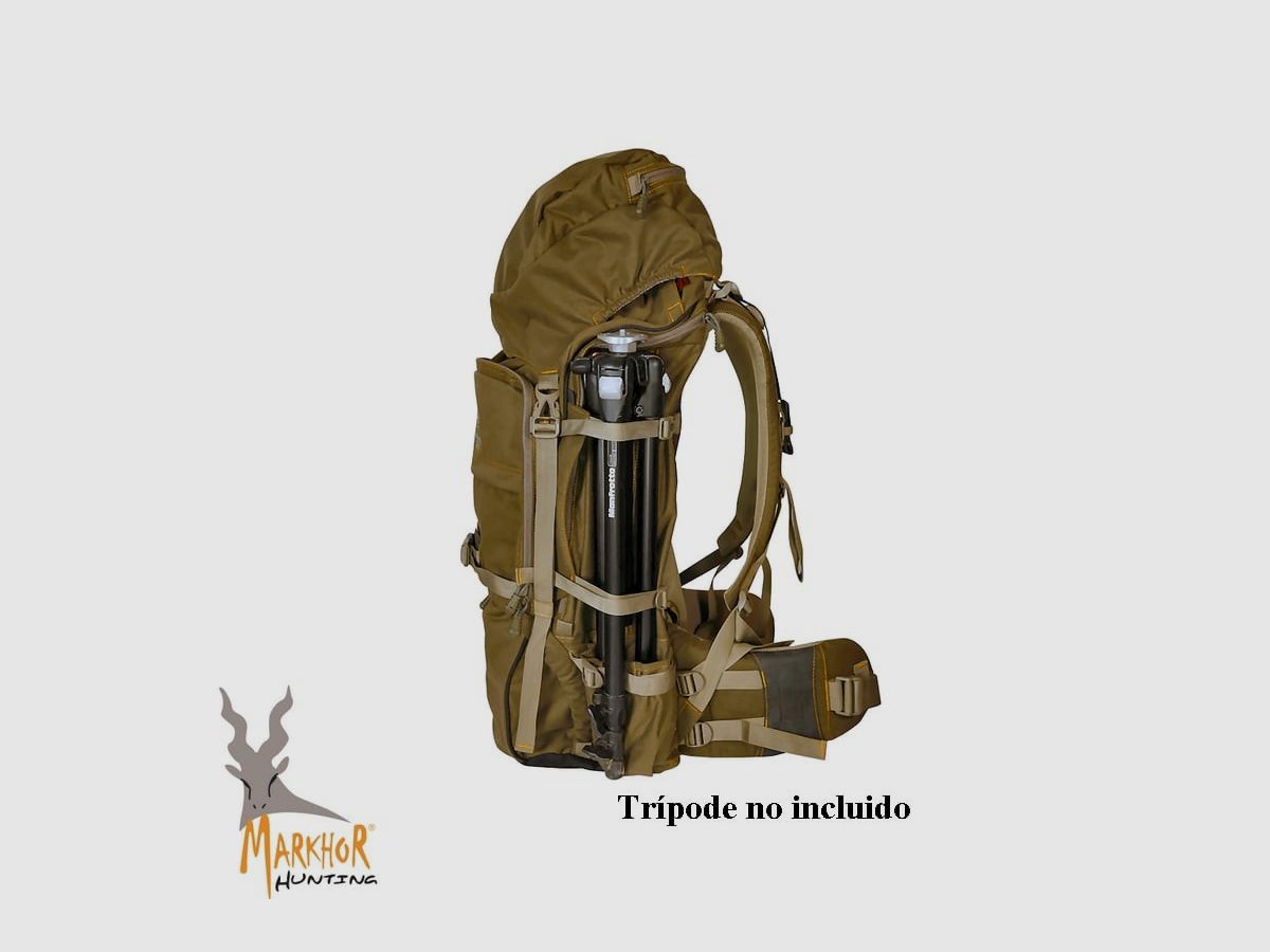 Markhor Ibex Evo II 75+10l Rucksack, Bild 3 von 3