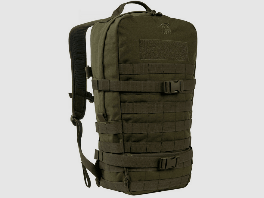 Mochila Tasmanian Tiger Essential Pack L MKII 15 L