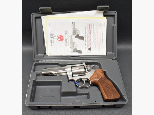 Revolver Ruger Modell GB 100 Match, Kaliber .357Mag, aus einer Geschäftsauflösung