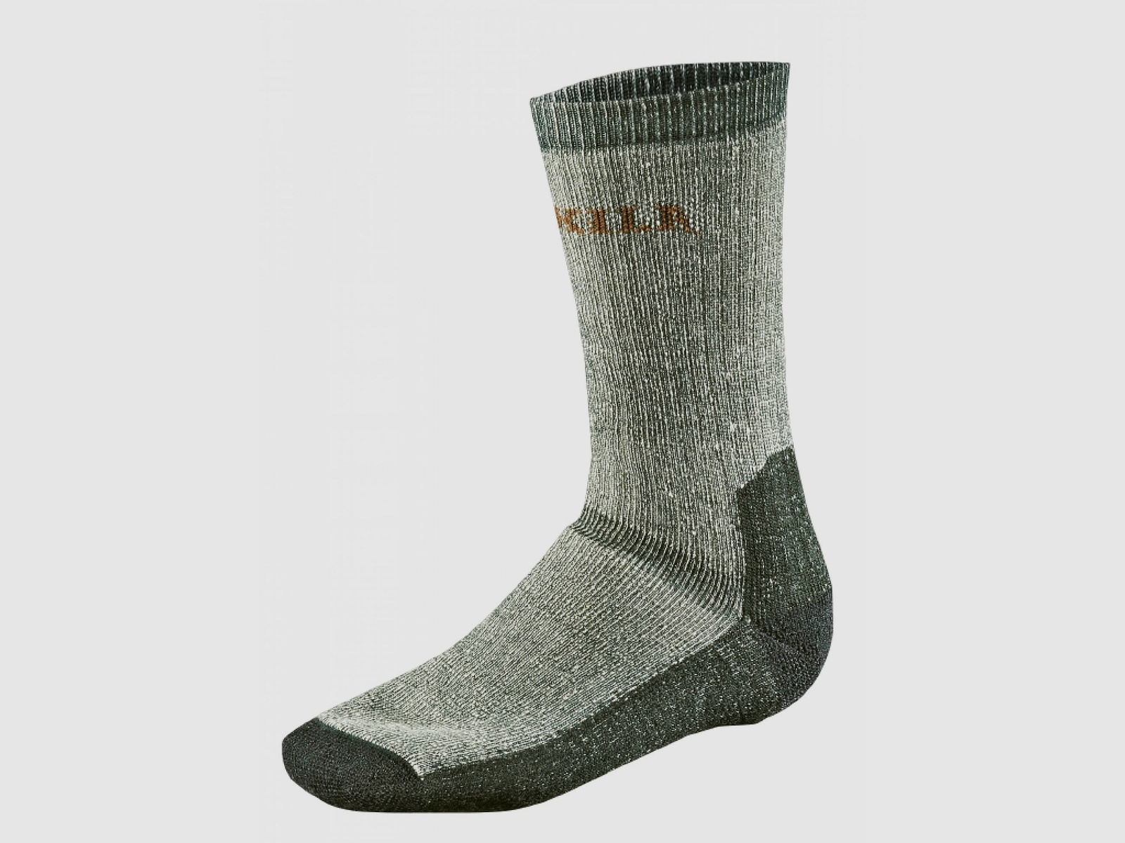 Härkila Socken kurz Expedition, Farbe Grey/Green S
