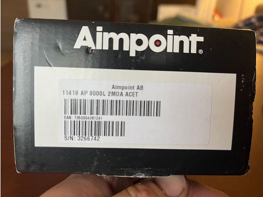 Aimpoint AP 9000L 2MOA ACET