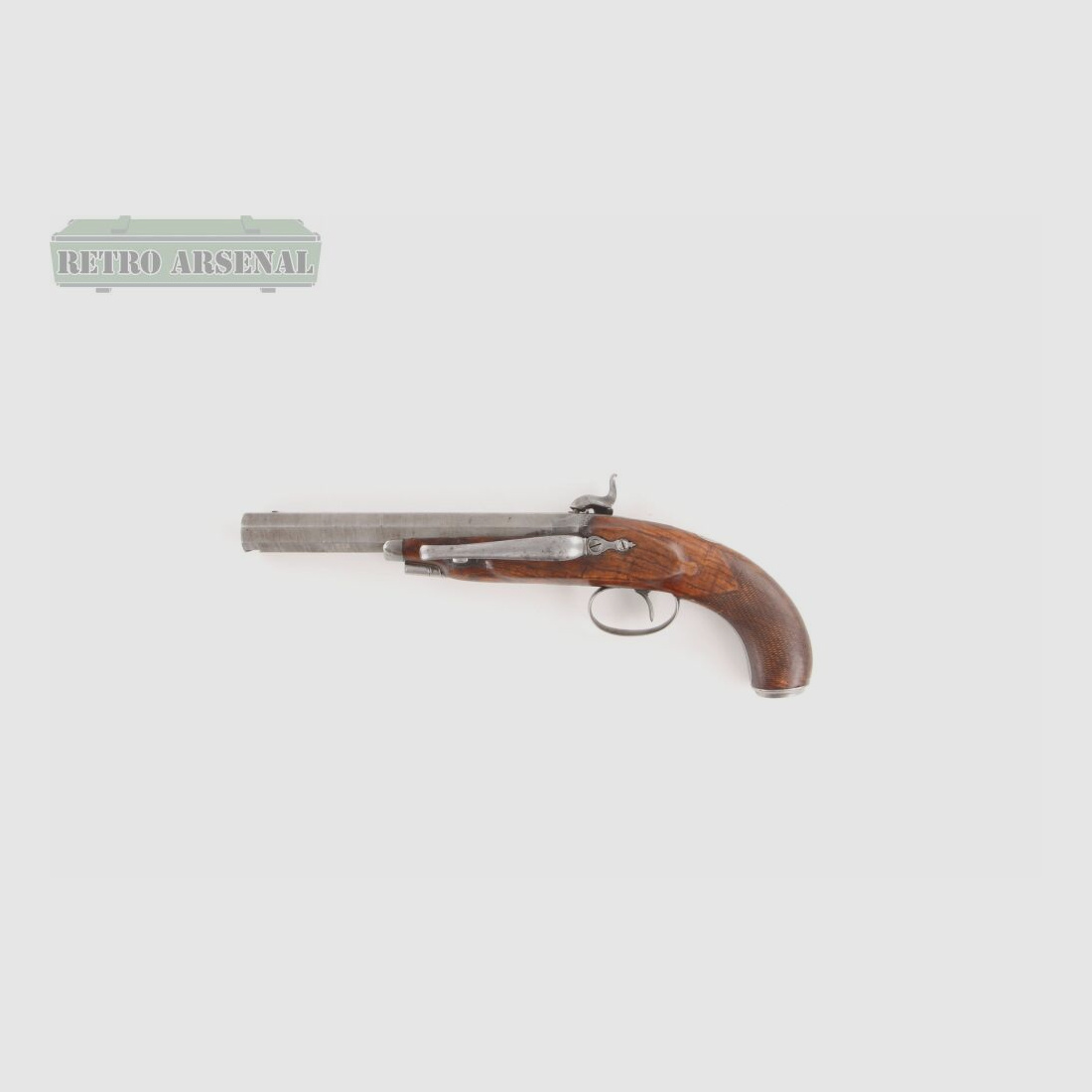 Joseph Boaler Newark muzzle-loading pistol