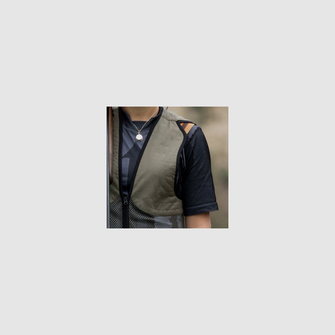 BERETTA GILET DE TIR FULL MESH, image 3 sur 6