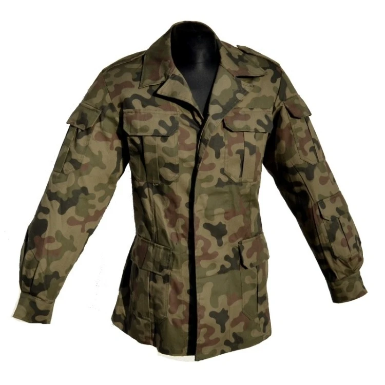 Military field jacket uniform WZ93 PL stay pattern, clearance sale