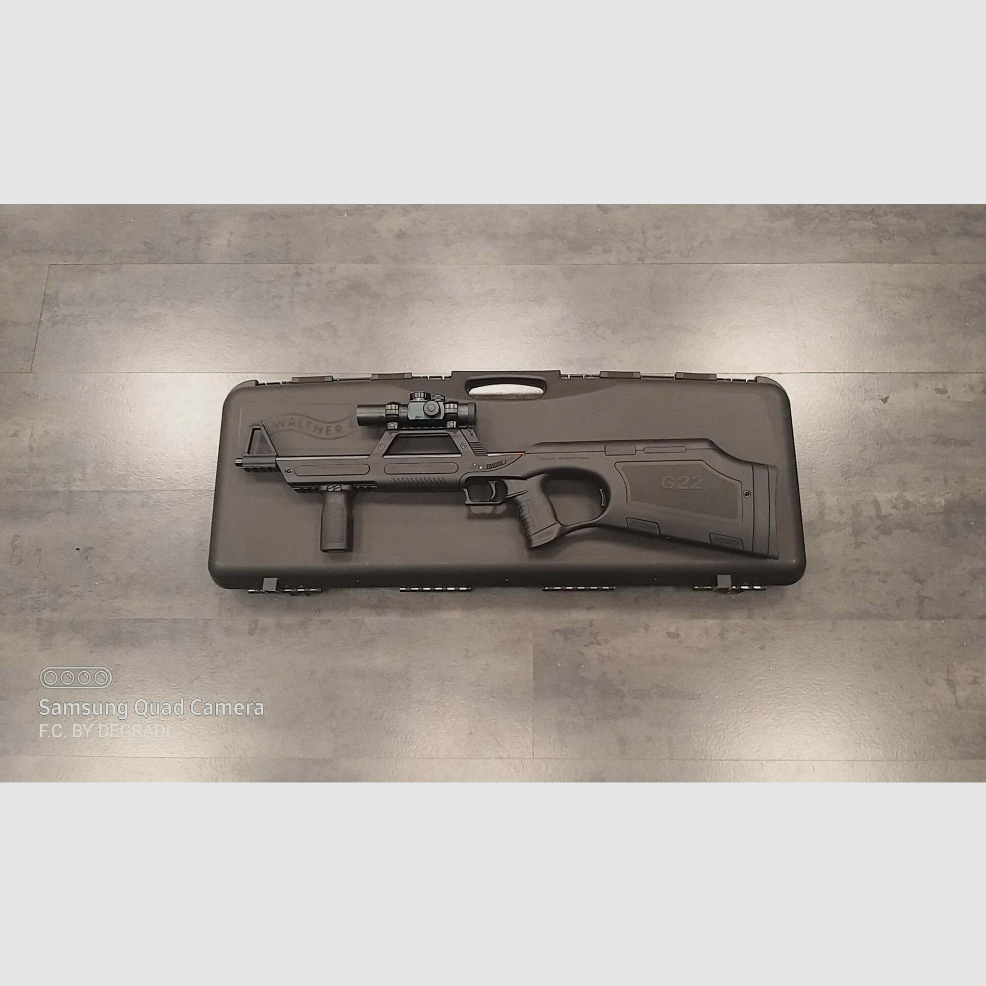 WALTHER G22 KALIBER 22 LR GOEDE KANS, afbeelding 1 van 3