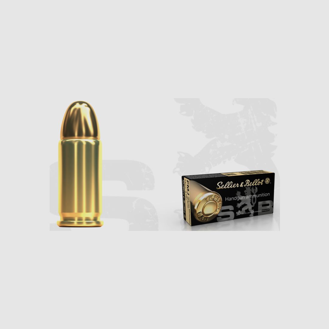 7,65 BROWNING SELLIER & BELLOT (PACKUNG MIT 50 PATRONEN) 73 GRS, 4,75 G
