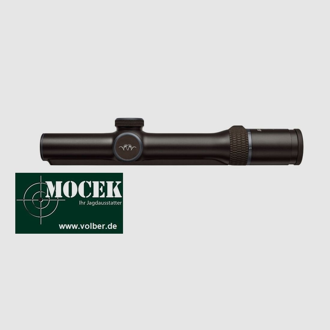 Blaser B1 1-7x28 iC, mit Schiene, inkl. Blaser BL 43 Adapter