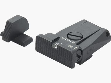 LPA SPR96BE07 Micrometer Vizier Set voor Beretta 92 Stock en Brigadier – Zwart Vizierbeeld