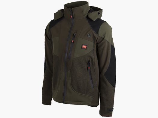 Softshell-Jacke MARCO braun/schwarz