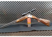 Bockbüchsflinte, Kettner, włoska produkcja, kaliber 9,3x74R i 12/70 WHB76