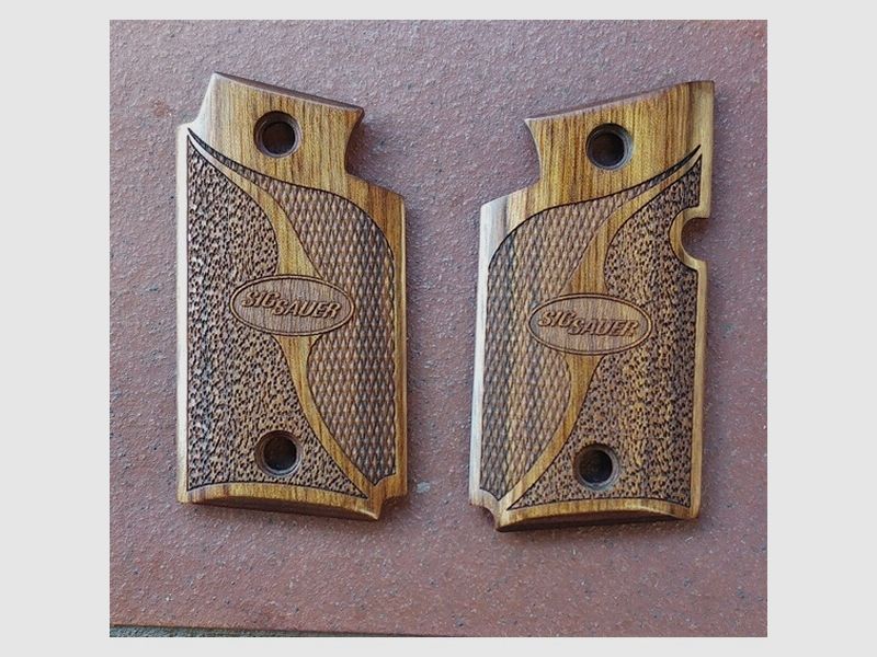 Griffschalen für Sig Sauer P38
