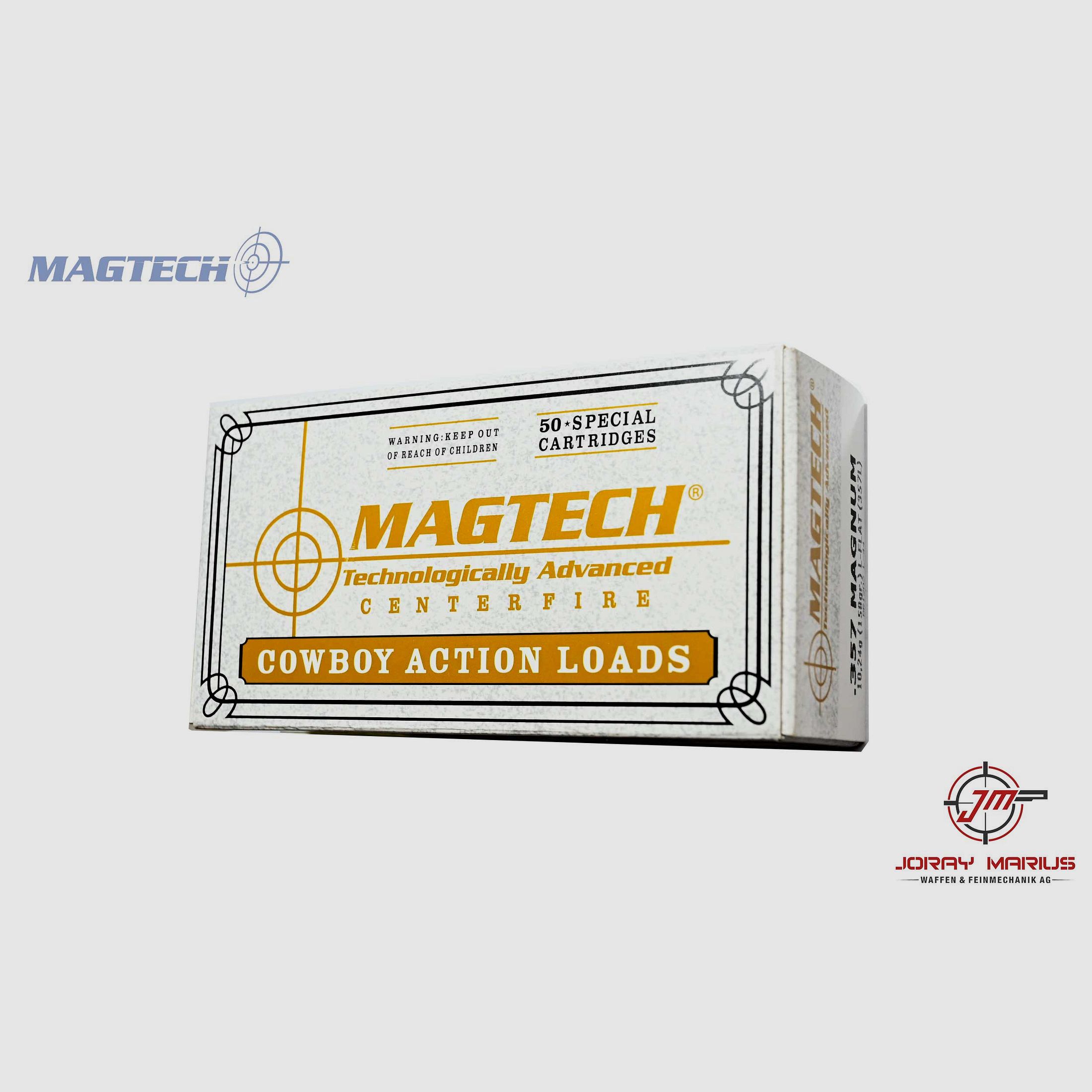 .357 Magnum Magtech 10.24g 158gr L-Flat