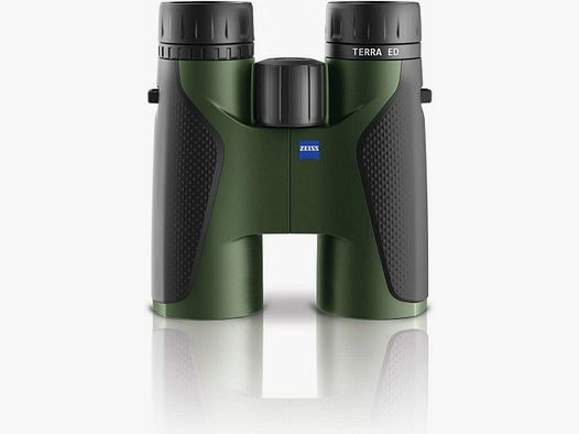 Zeiss Terra ED 8X42 Binocular, Green/Black