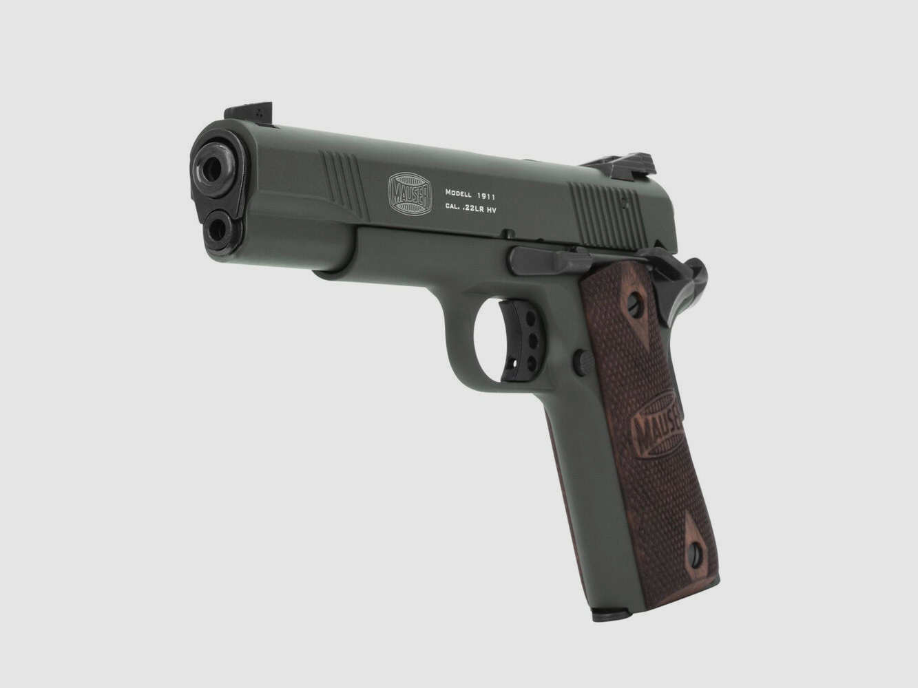Mauser 1911 OD Green