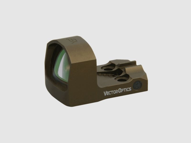 Rotpunktvisier VECTOR FRENZY S 1x17x24 SCRD-53 FDE 3MOA, Bild 1 von 6