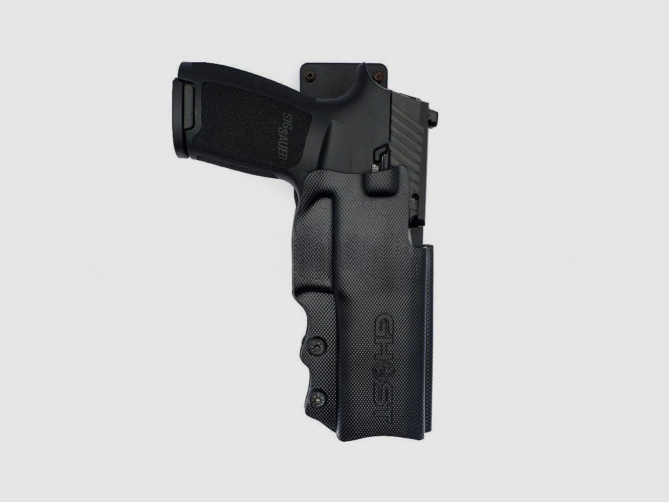 Funda Ghost Hybrid®, Versión de mano: Mano derecha, Modelo de pistola: BERETTA PX4 COMPACT, imagen 1 de 3