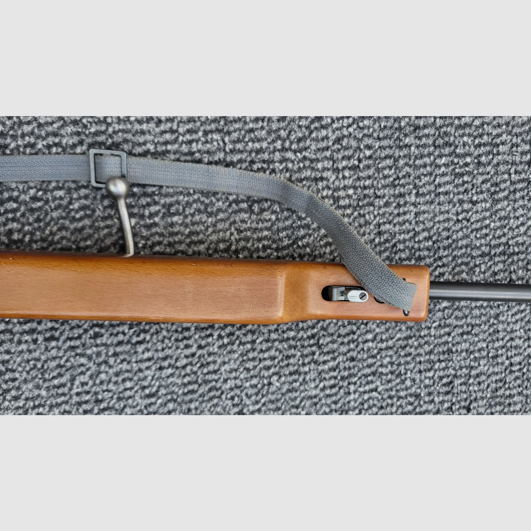 DDR Luftgewehr mit MagazinHaenel 310-4