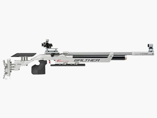 Walther LG400-E Expert Carabine – ZILVER / RECHTERHANDIG / M