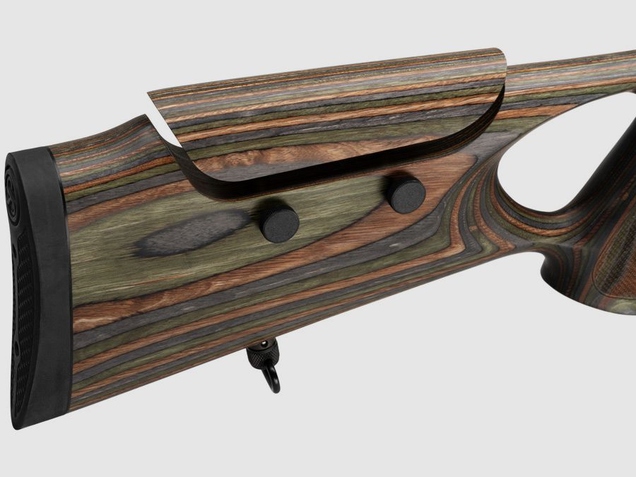 Sauer 101 Wolverine .222Rem LL51cm / M17x1 / ohne Visierung Heavy Kontur, Gew. ohne Visierung, mit Gewinde M17x1, .222Rem, 51 cm, Bild 5 von 13