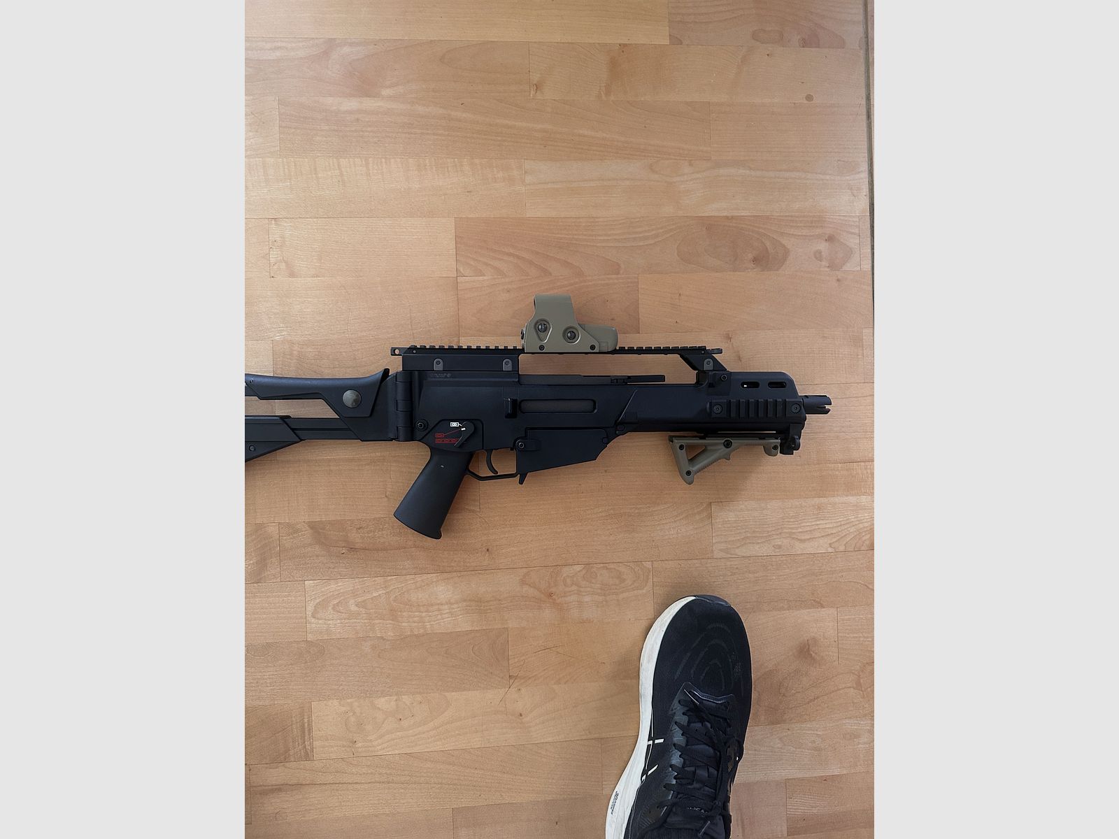 Wei tech g36 idz gbb