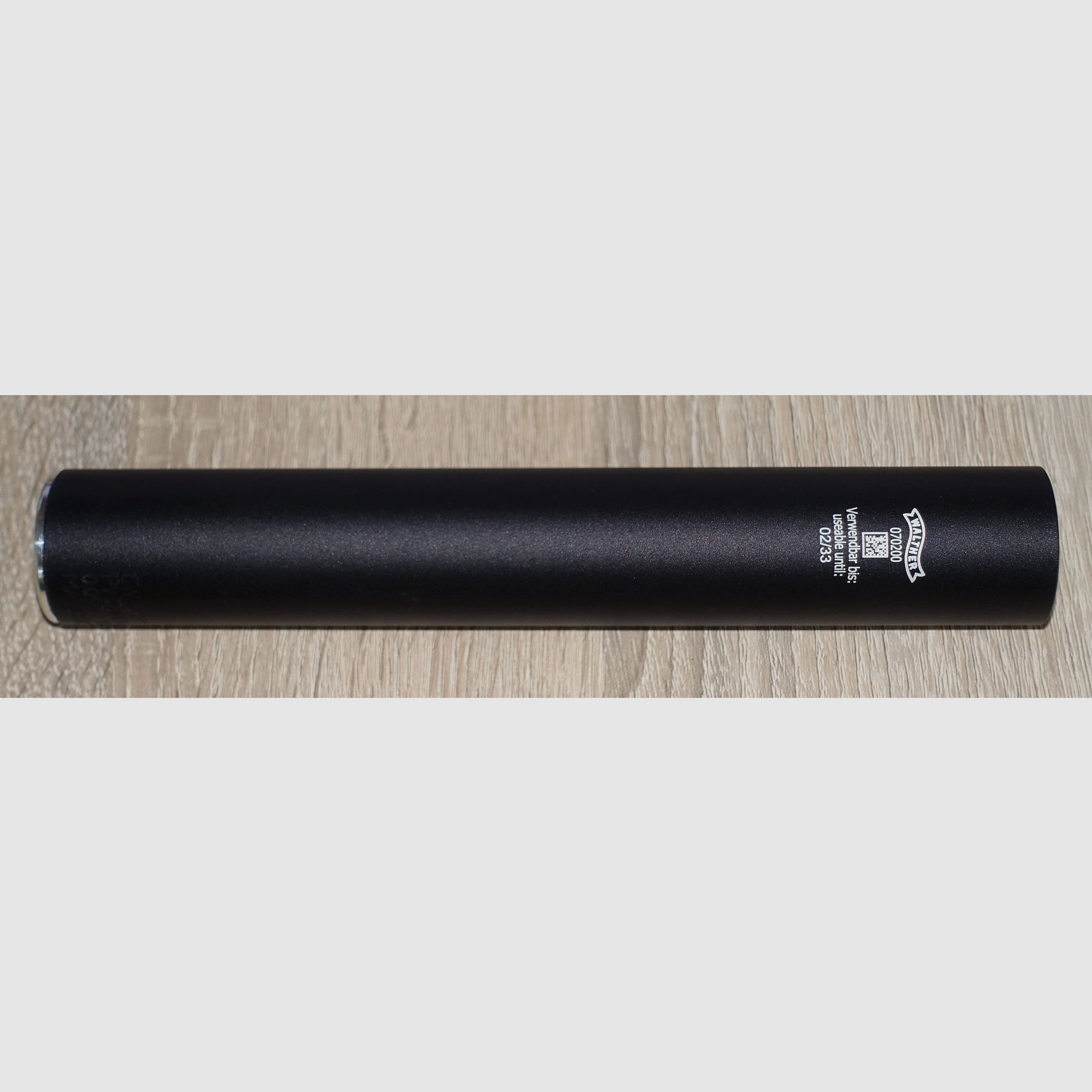 ALU cartridge Walther LP TÜV until 02/33