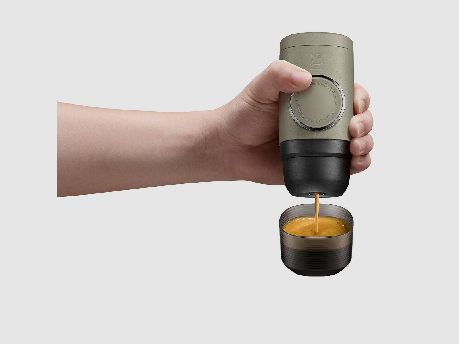 Macchina da Caffè Espresso Portatile Minipresso NS2, immagine 1 di 4