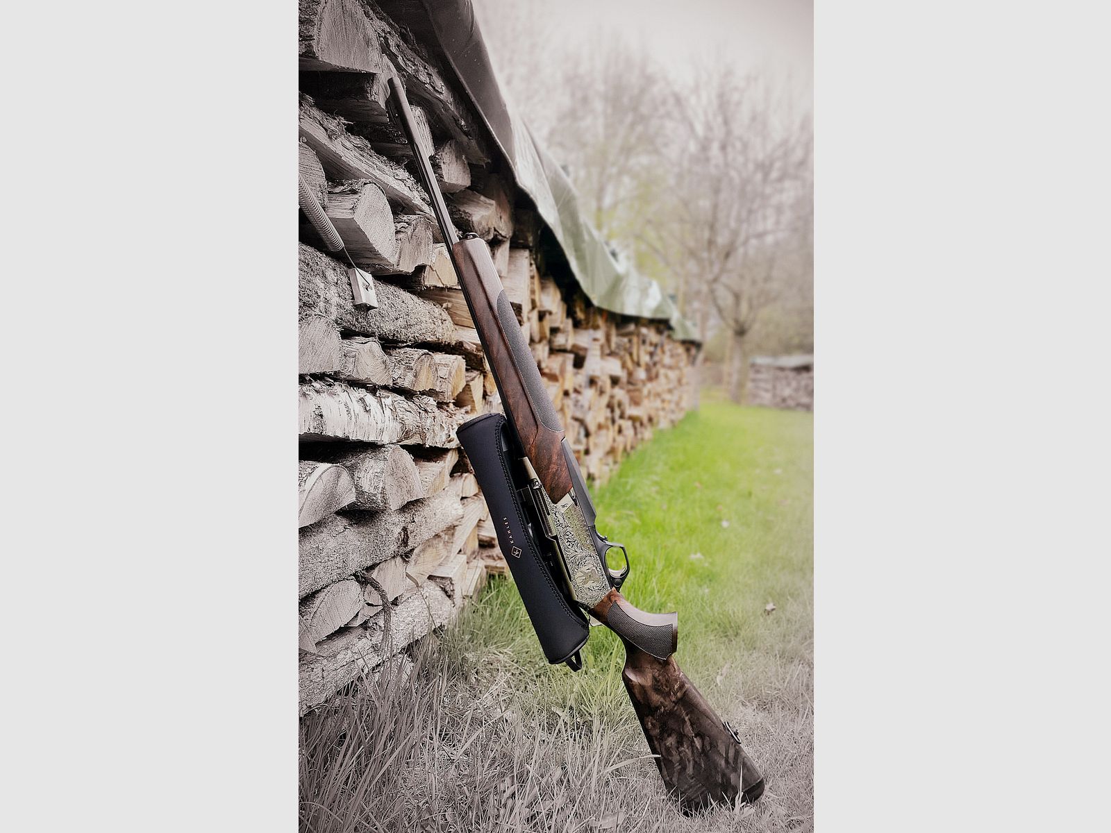 Rifle Browning BAR 4x Platinum 30-06, semiautomática + ZF Kahles Helia, HK 4+