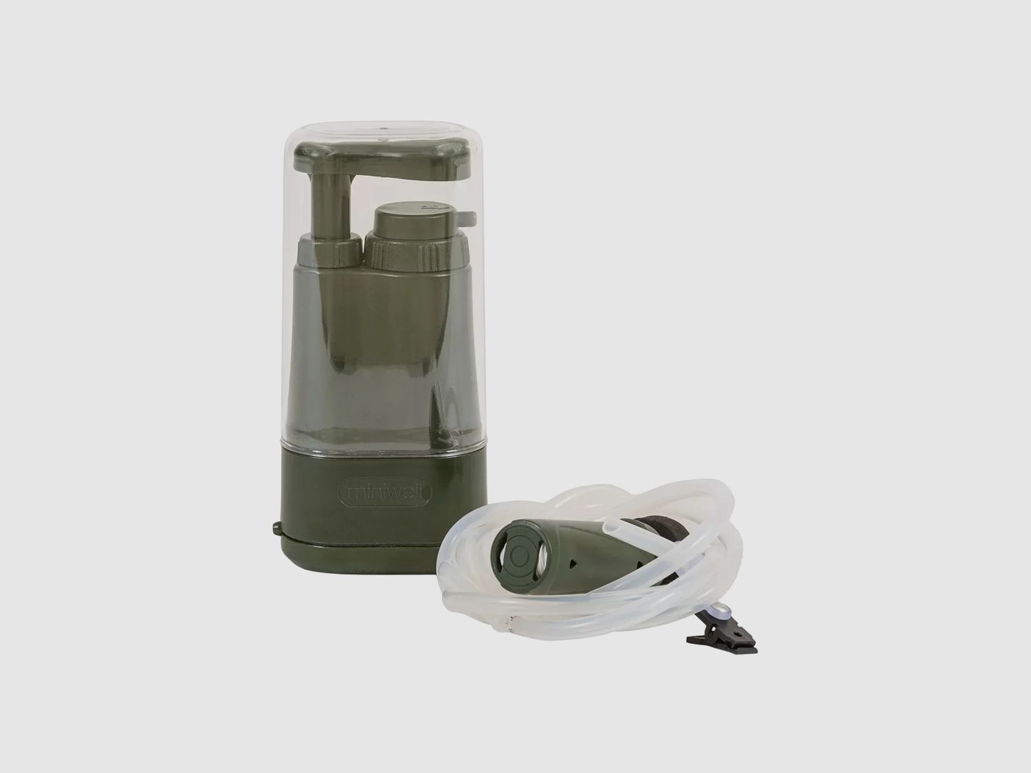 Highlander Forces Outdoor Wasserfilter Oliv