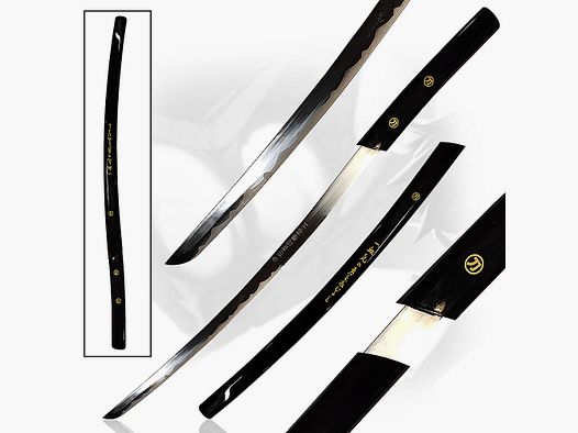 O Ren Ishii Shirasaya Katana Schwert