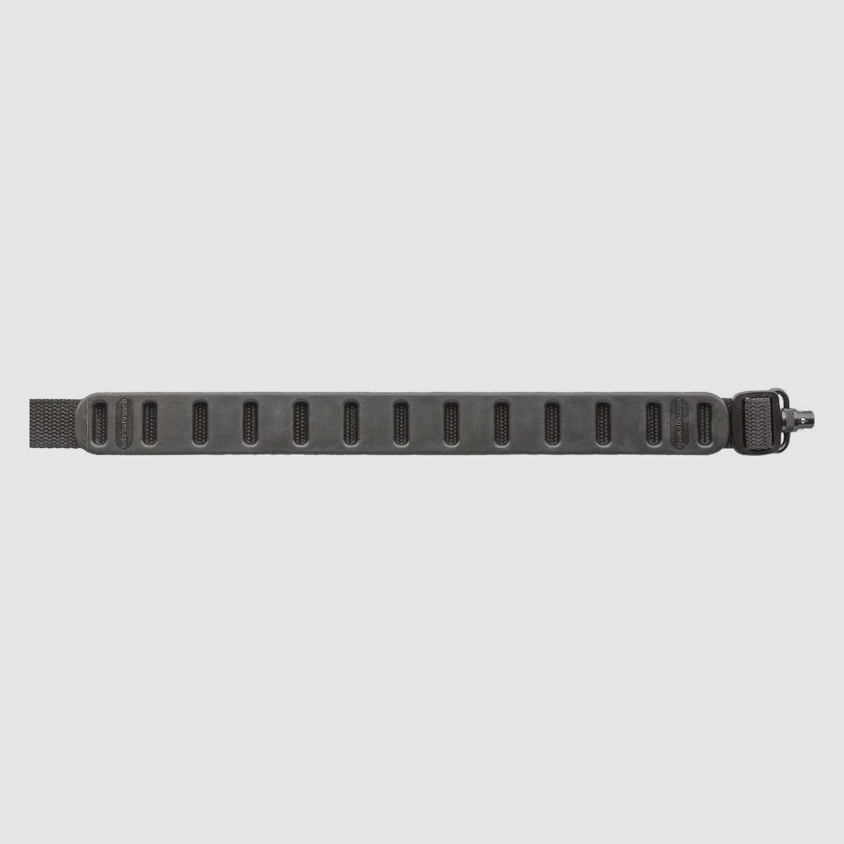 BERGARA CORREA NEGRA SLIM QD CON GRENADIERA FLUSHCUP