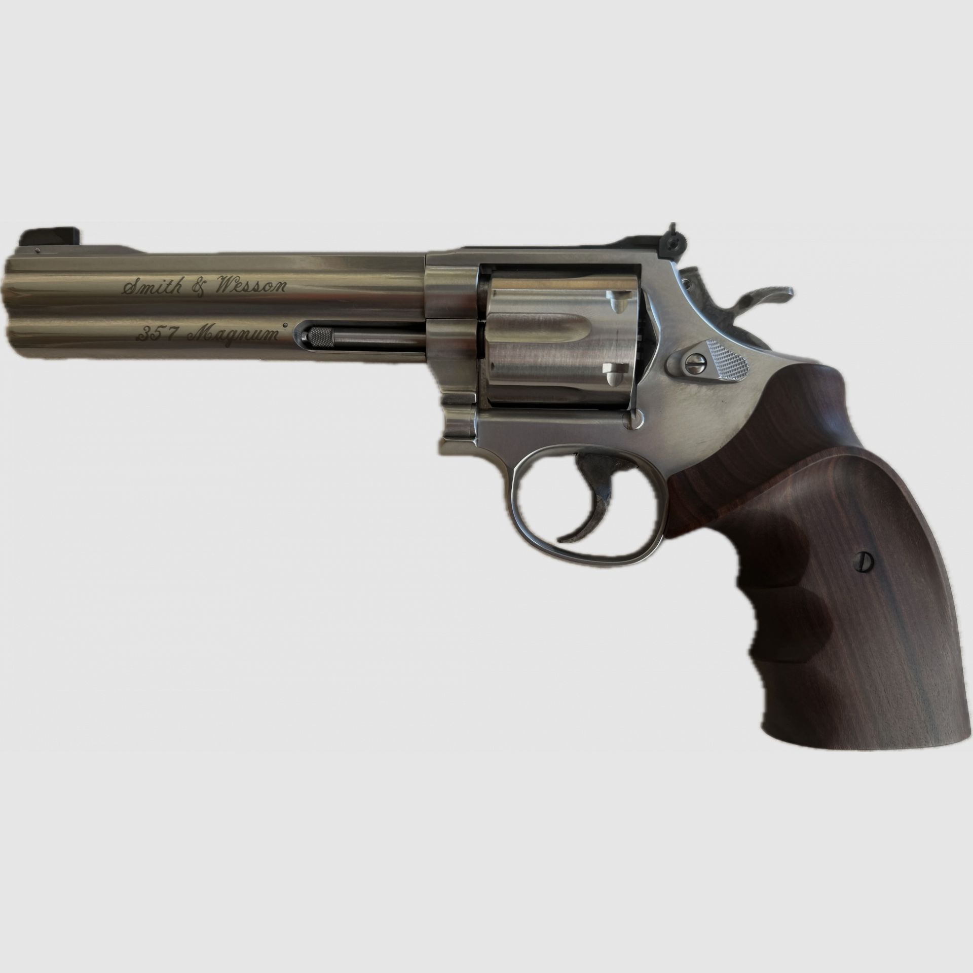 Smith & Wesson Modell 686-4 Target Champion DL – Kaliber .357 Magnum