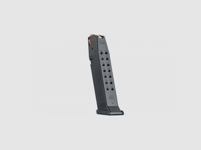REPLACEMENT MAGAZINE GLOCK 17 GEN. 5 - SRS - 9 MM P.A.K.