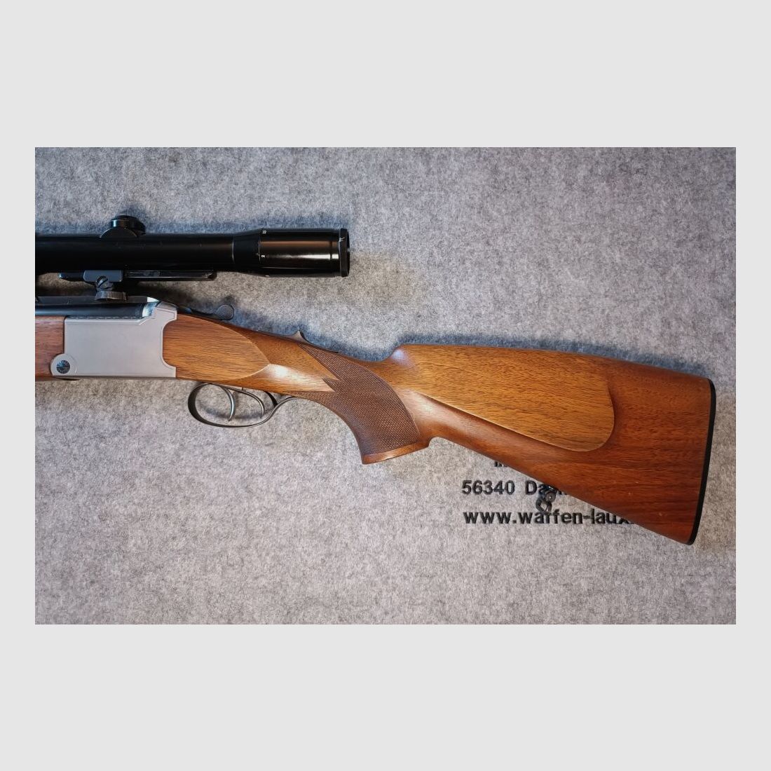 Krieghoff Ulm Ultra con ZF Zeiss Diavari 1,5-6x42