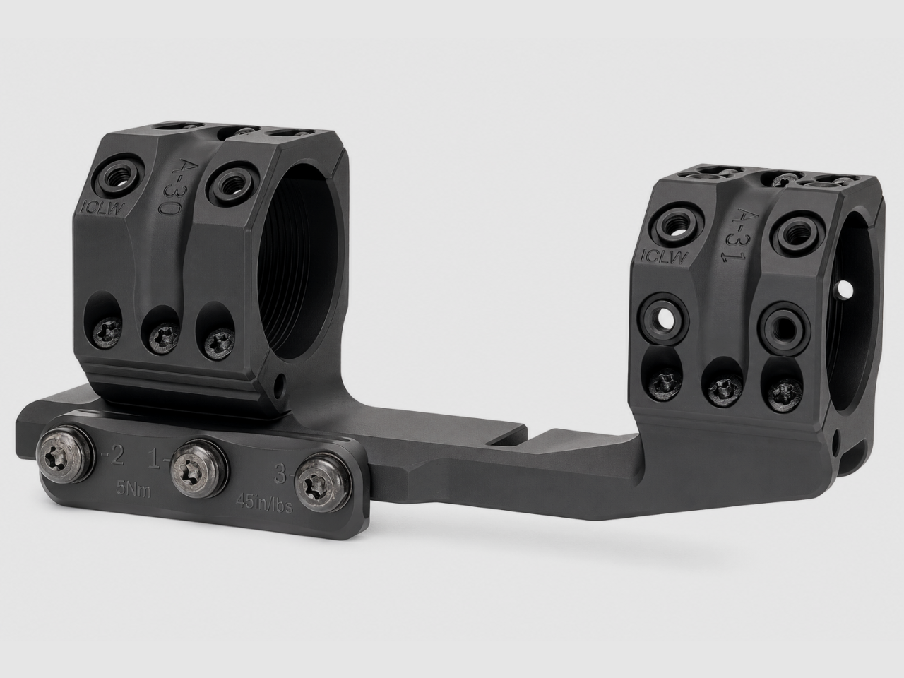 Spuhr Ø30 H38mm Montaggio Cantilever Block Gen3