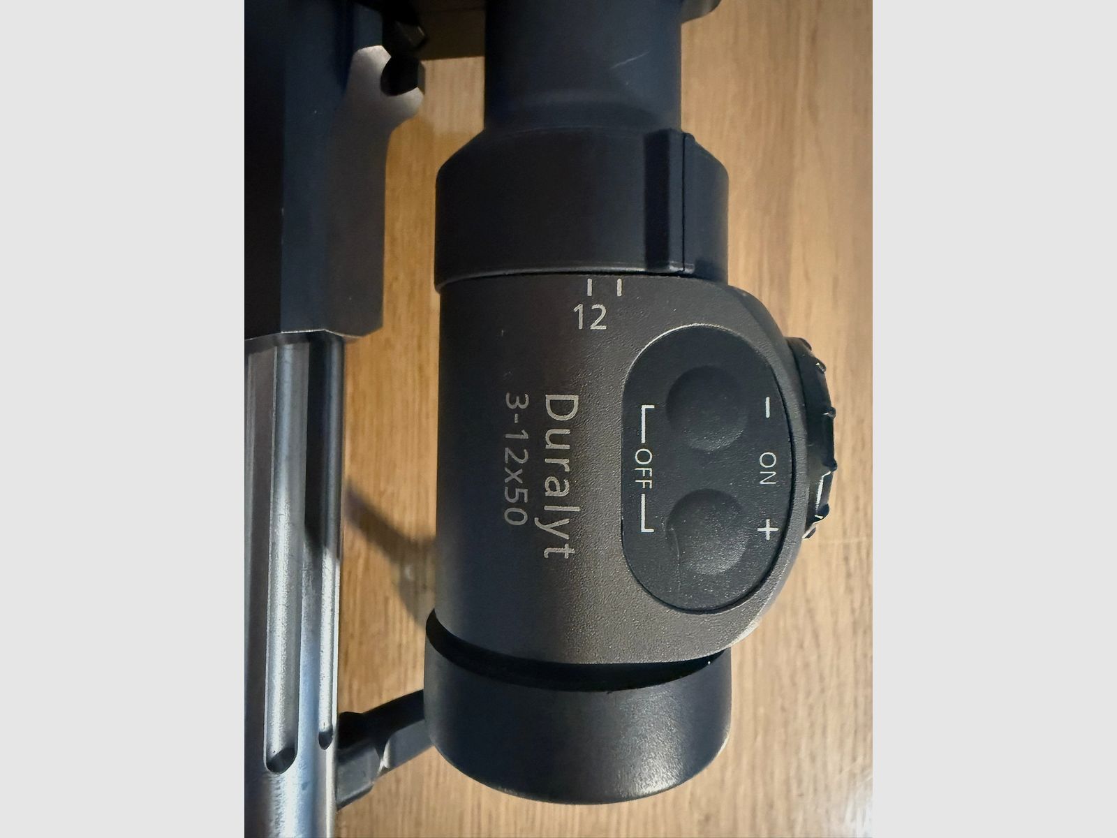 Anschütz 1782 cal. 8x57IS con Duralyt 3-12x50