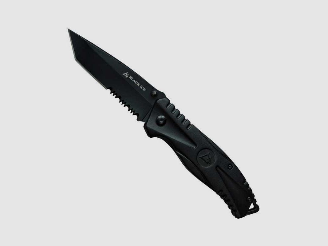 BLACK ICE One Taschenmesser mit Tantoklinge