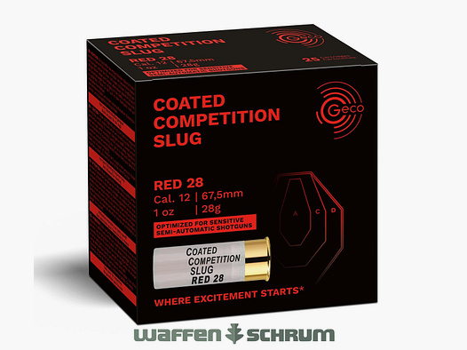 Geco 12/67,5 Competition Slug 28g