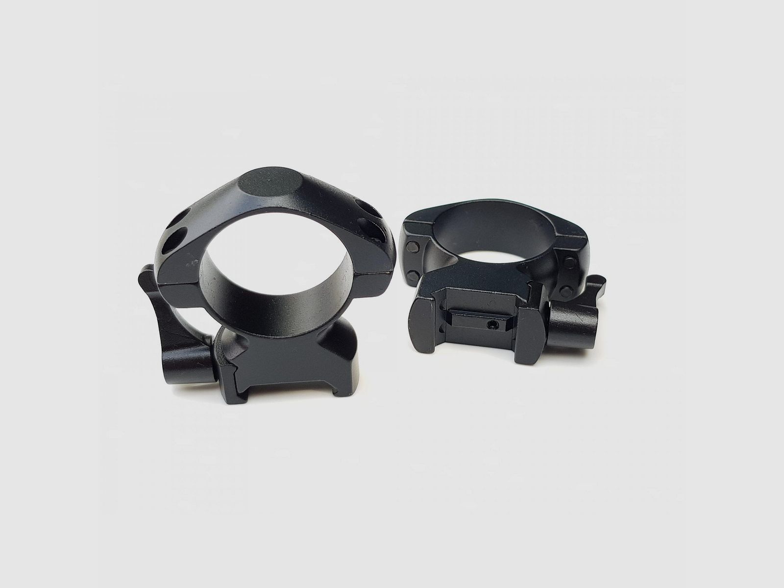 HJB Richtkijker Kwaliteits Stalen Montage Quick-Release DM 30mm voor Picatinny/Weaver