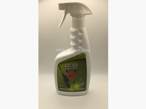 CICO Guncleaner GC 55 Hochleistungs-Reiniger für Kurz-und Langwaffen