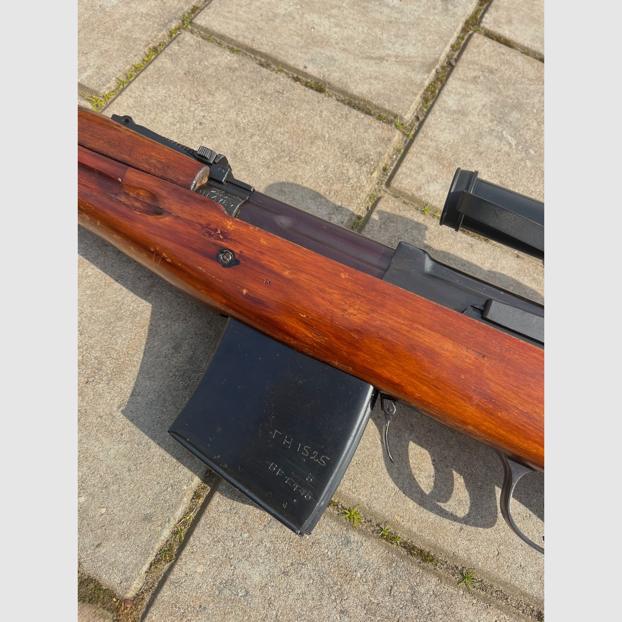 Vends Tokarev SWT-40, en tant que fusil de sniper, SSG au calibre 7,62x54R