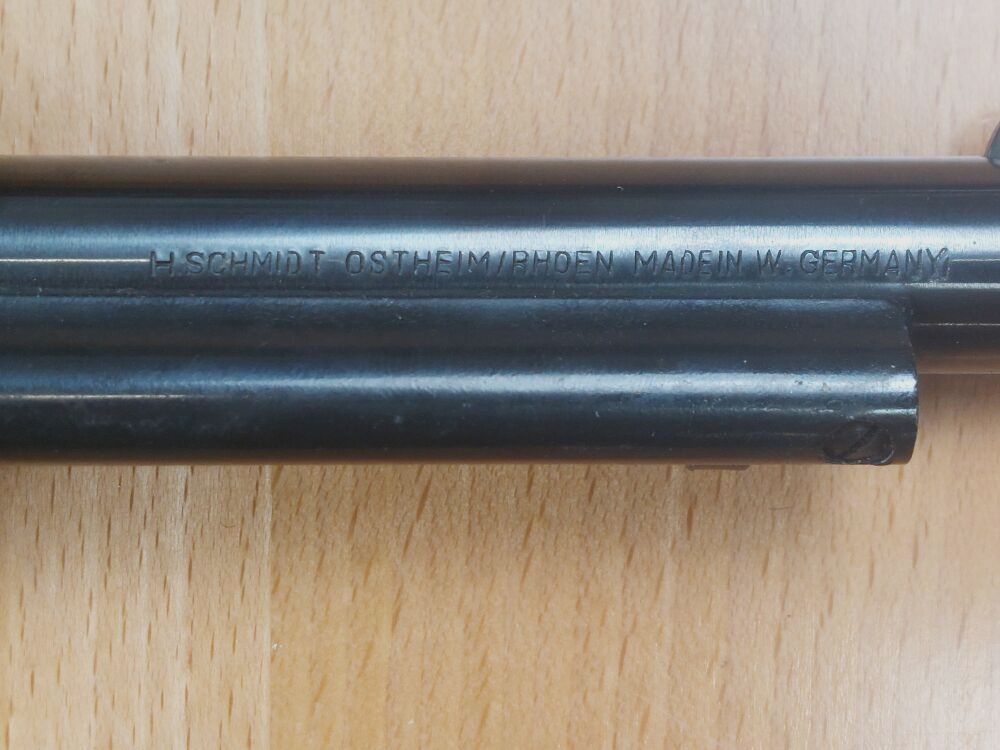 Hermann Schmidt, Ostheim Single Action Army, Buffalo