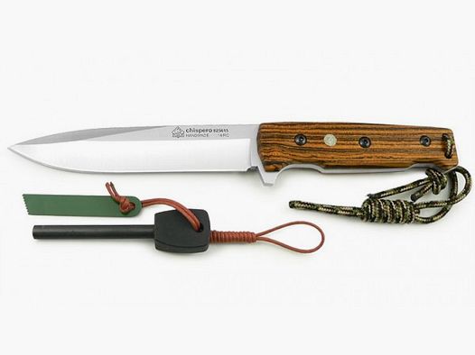 PUMA IP chispero mit Feuerstahl