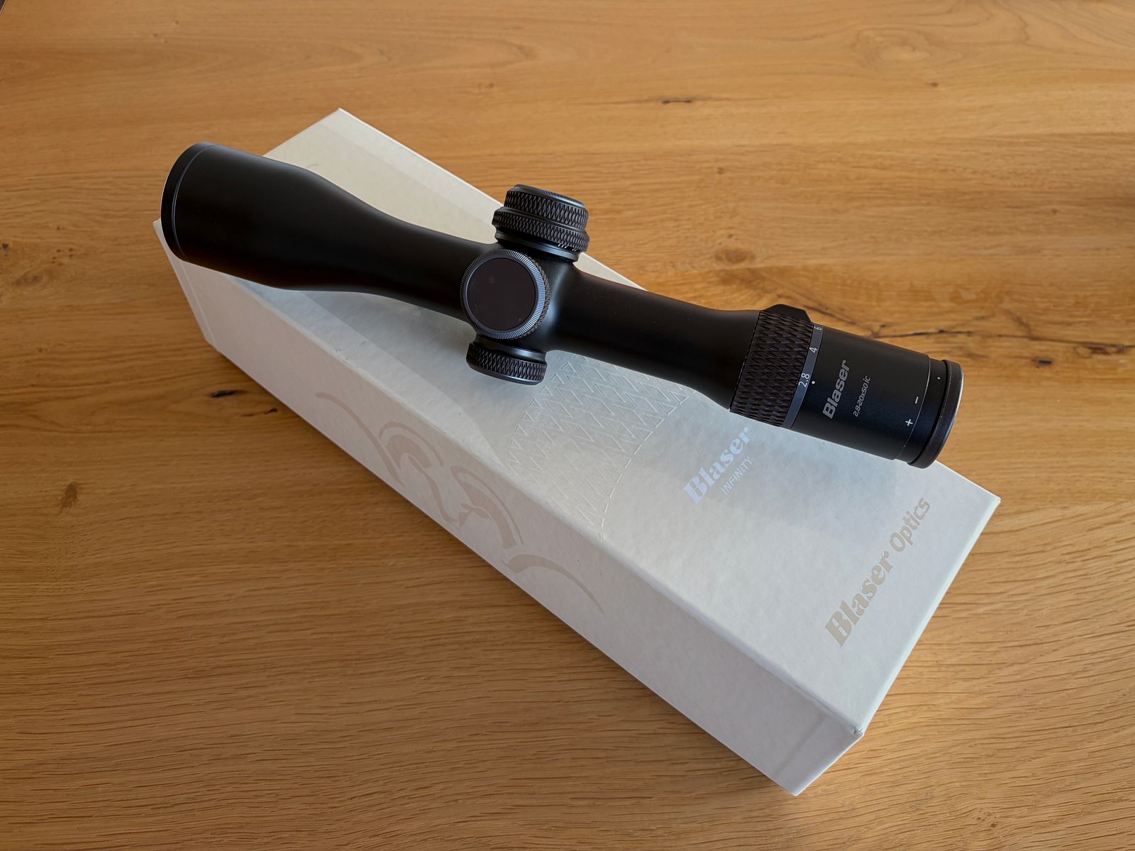 Telescopio Blaser B1 2.8-20x50 iC