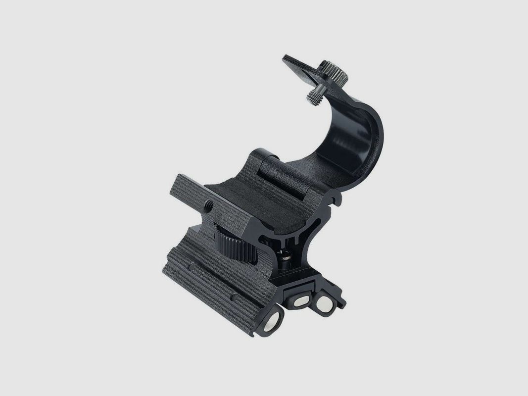Adjustable universal magnetic flashlight mount diameter 23-26, image 4 of 4